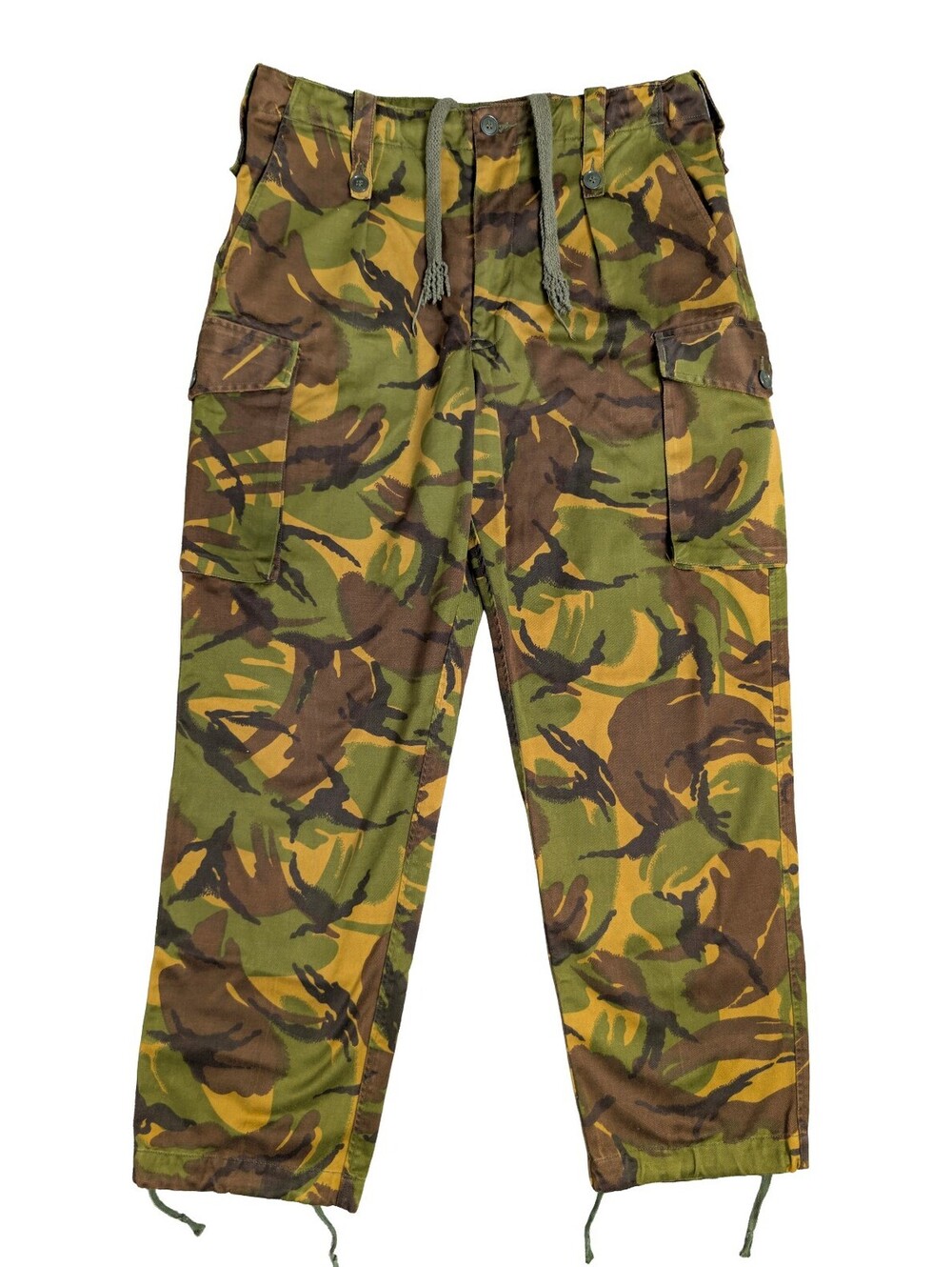 British Army 1990 Pattern Mustard DPM Combat Trousers 34x30